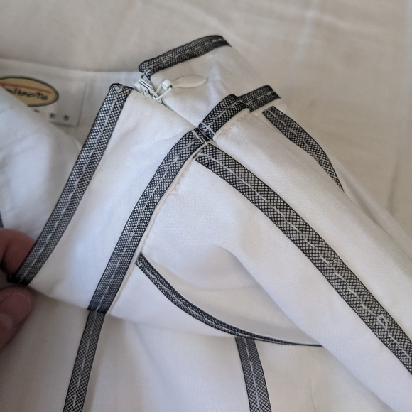 Talbots Petites Flowy A Line Skirt - Picture 5 of 8